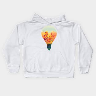 Bright idea the city Kids Hoodie